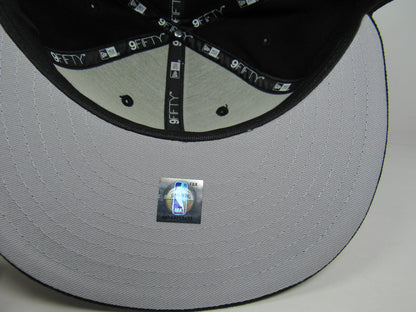 GORRA PLANA NEW ERA LAKERS BLACK YELLOW SNAPBACK
