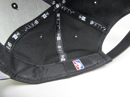GORRA PLANA NEW ERA LAKERS BLACK YELLOW SNAPBACK