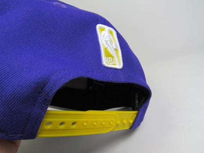 GORRA PLANA NEW ERA LOS ANGELES LAKERS 16 FINALS CHAMPS