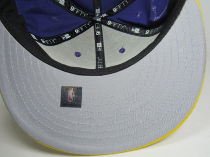 GORRA PLANA NEW ERA LOS ANGELES LAKERS 16 FINALS CHAMPS