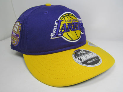 GORRA CURVA NEW ERA LAKERS NBA 16 CHAMPS EDITION