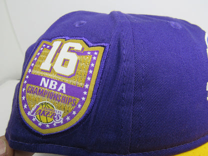 GORRA CURVA NEW ERA LAKERS NBA 16 CHAMPS EDITION
