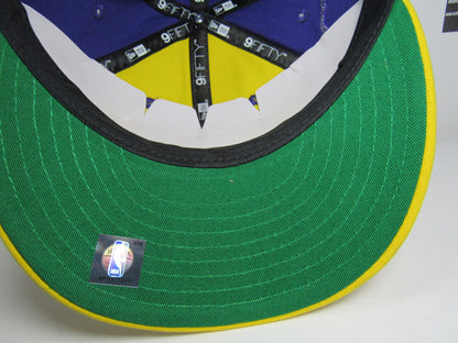 GORRA CURVA NEW ERA LAKERS NBA 16 CHAMPS EDITION