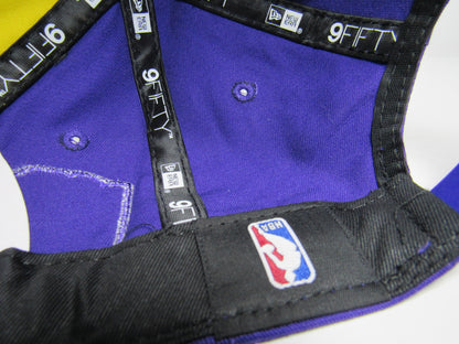 GORRA CURVA NEW ERA LAKERS NBA 16 CHAMPS EDITION