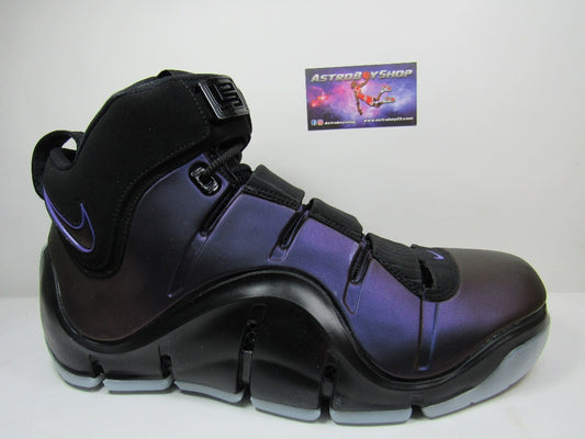 LEBRON 4 EGGPLANT EN CAJA NIKE