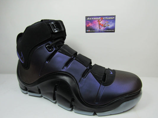 LEBRON 4 EGGPLANT EN CAJA NIKE