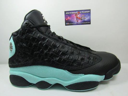 JORDAN 13 ISLAND GREEN EN CAJA