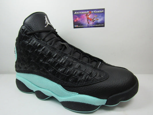 JORDAN 13 ISLAND GREEN EN CAJA