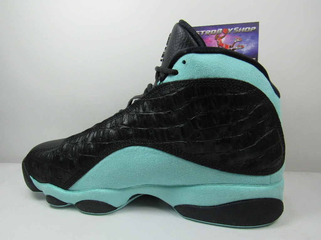 JORDAN 13 ISLAND GREEN EN CAJA