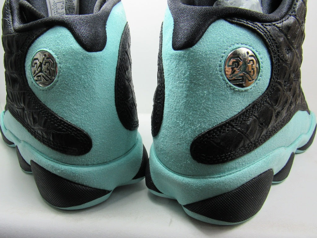 JORDAN 13 ISLAND GREEN EN CAJA