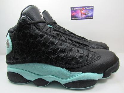 JORDAN 13 ISLAND GREEN EN CAJA