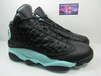 JORDAN 13 ISLAND GREEN EN CAJA