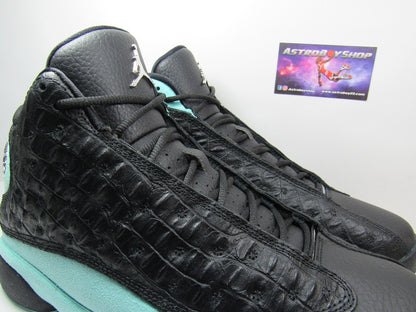 JORDAN 13 ISLAND GREEN EN CAJA