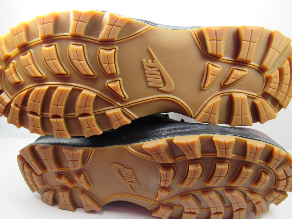 BOTAS NIKE MANOA LEATHER BURGUNDY EN CAJA