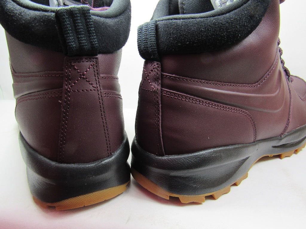 BOTAS NIKE MANOA LEATHER BURGUNDY EN CAJA