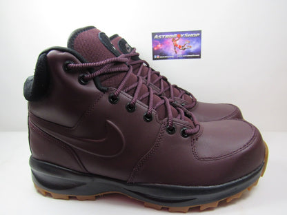 BOTAS NIKE MANOA LEATHER BURGUNDY EN CAJA