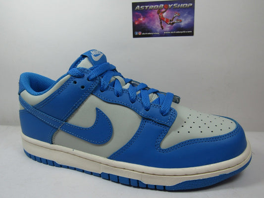 NIKE DUNK LOW PHOTO BLUE KIDS EN CAJA