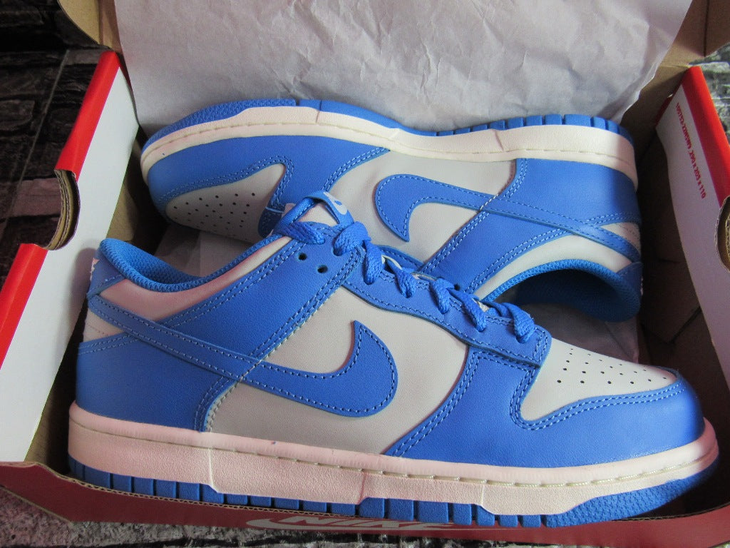 NIKE DUNK LOW PHOTO BLUE KIDS EN CAJA