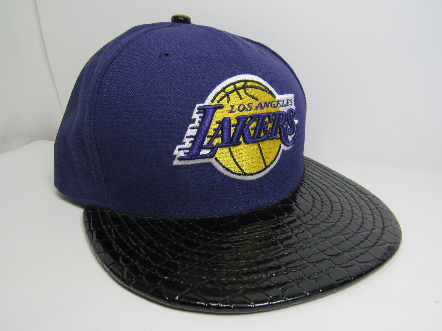 GORRA PLANA NEW ERA LAKERS PURPLE (7 3/8)