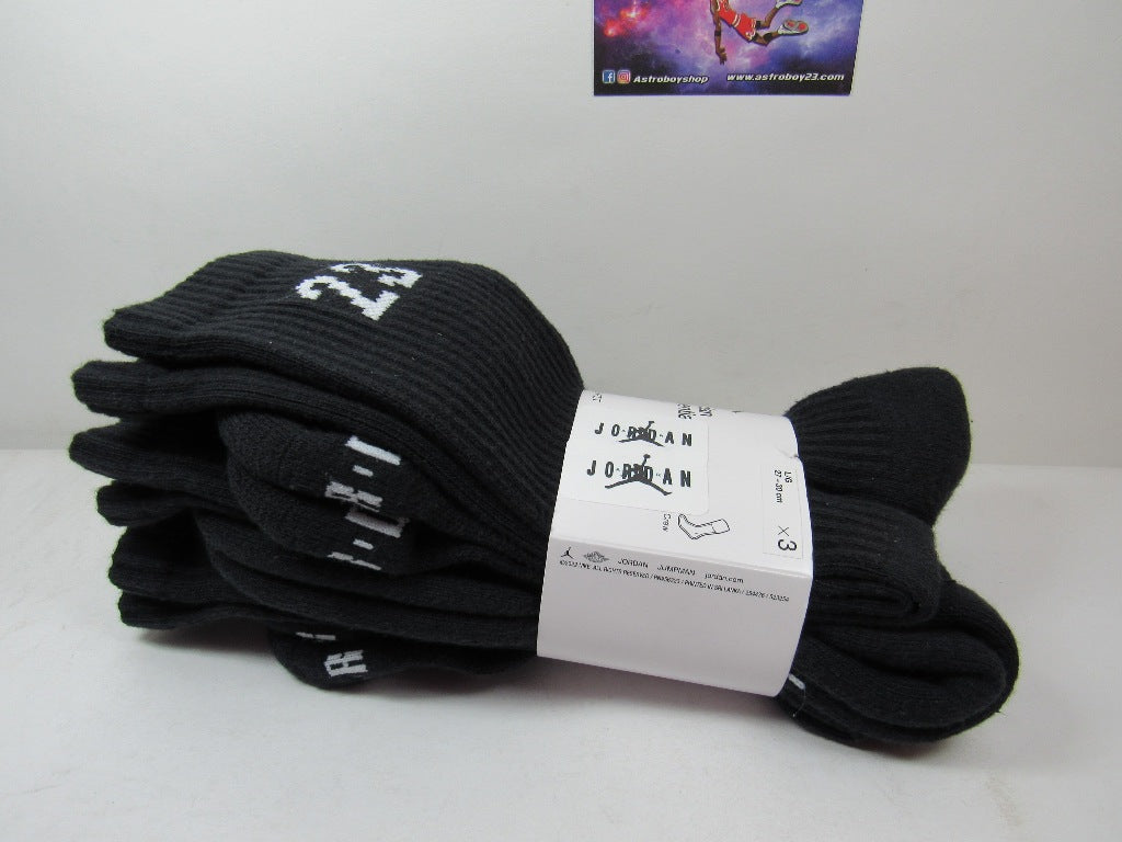 PACK 3 CALCETAS JORDAN ESSENTIALS (L 26-29MX)