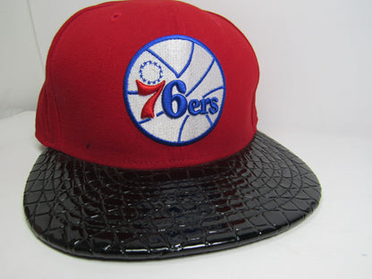 GORRA PLANA NEW ERA 76ERS FILADELFIA (7 1/4)