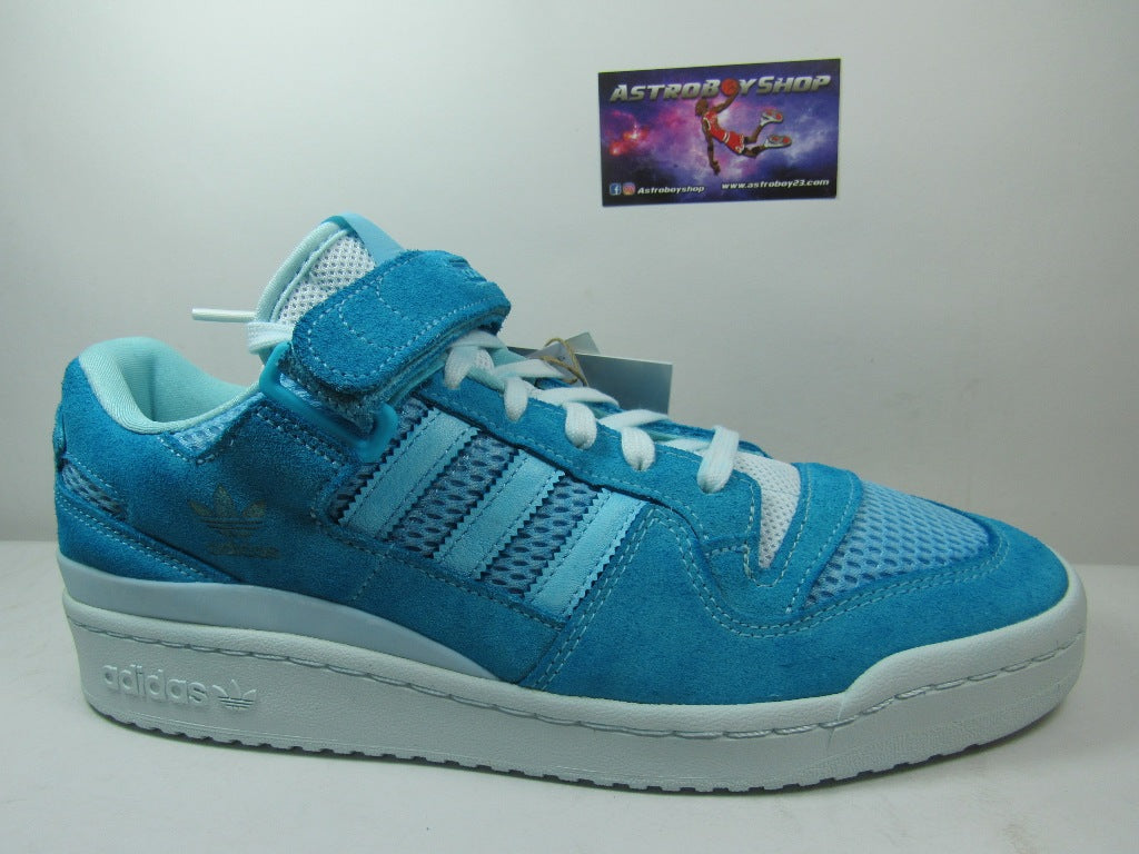 ADIDAS FORUM 84 LOW 8K CLEAR AQUA EN CAJA