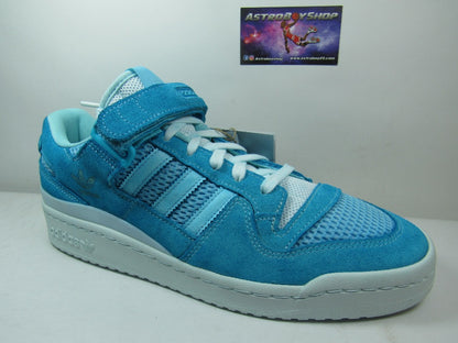 ADIDAS FORUM 84 LOW 8K CLEAR AQUA EN CAJA