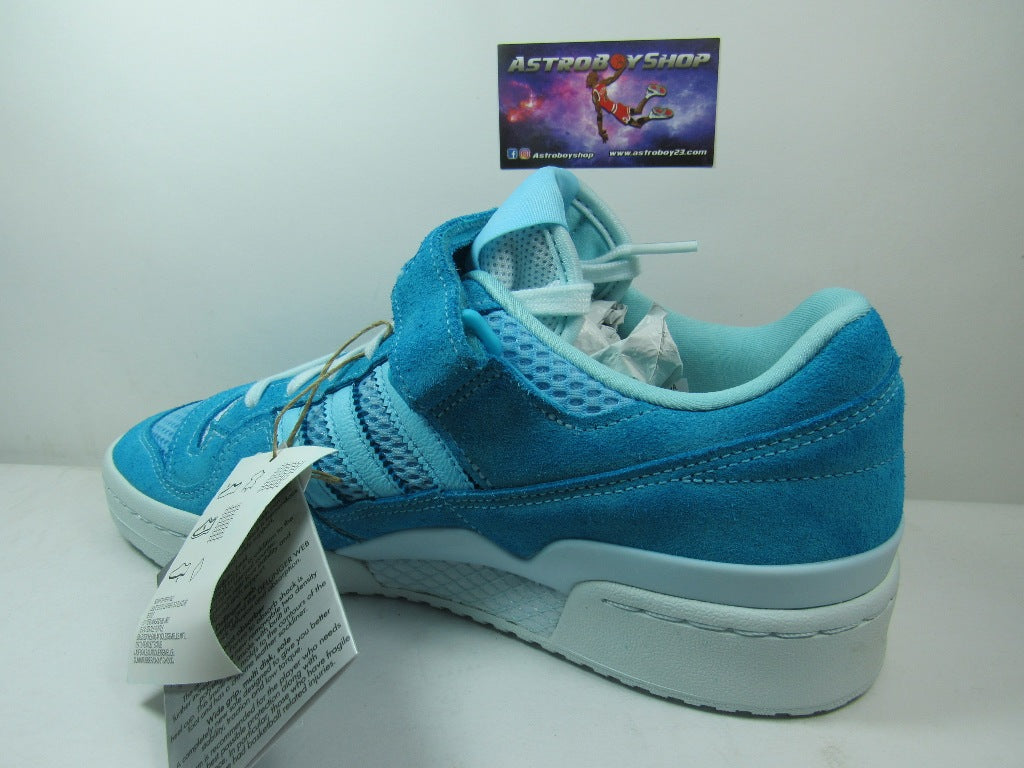 ADIDAS FORUM 84 LOW 8K CLEAR AQUA EN CAJA