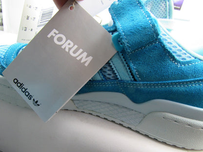 ADIDAS FORUM 84 LOW 8K CLEAR AQUA EN CAJA