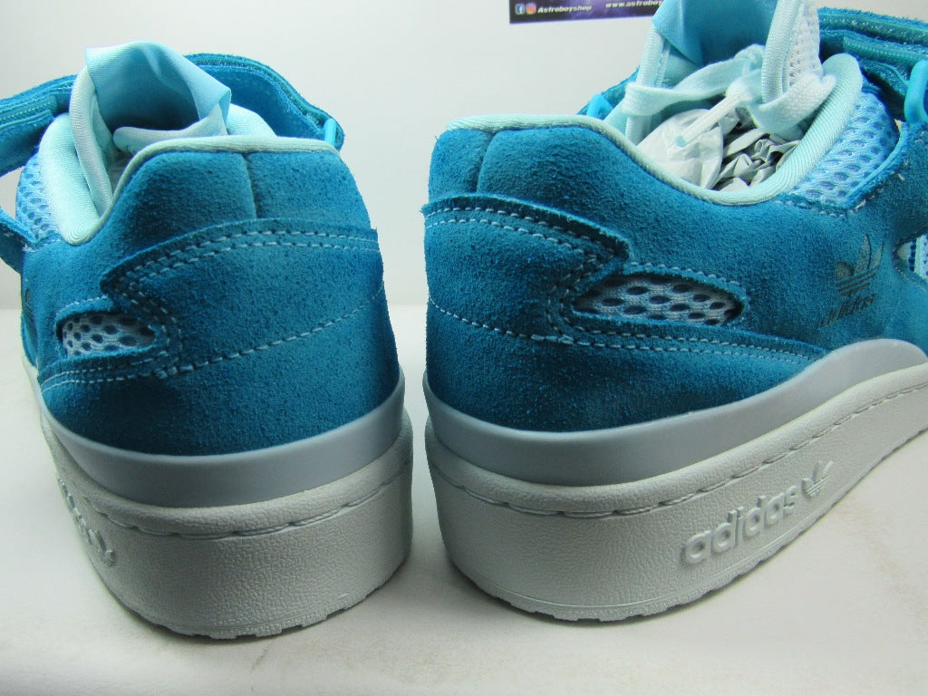 ADIDAS FORUM 84 LOW 8K CLEAR AQUA EN CAJA