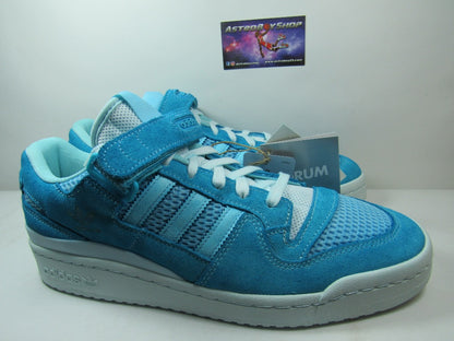 ADIDAS FORUM 84 LOW 8K CLEAR AQUA EN CAJA