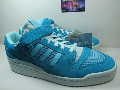 ADIDAS FORUM 84 LOW 8K CLEAR AQUA EN CAJA