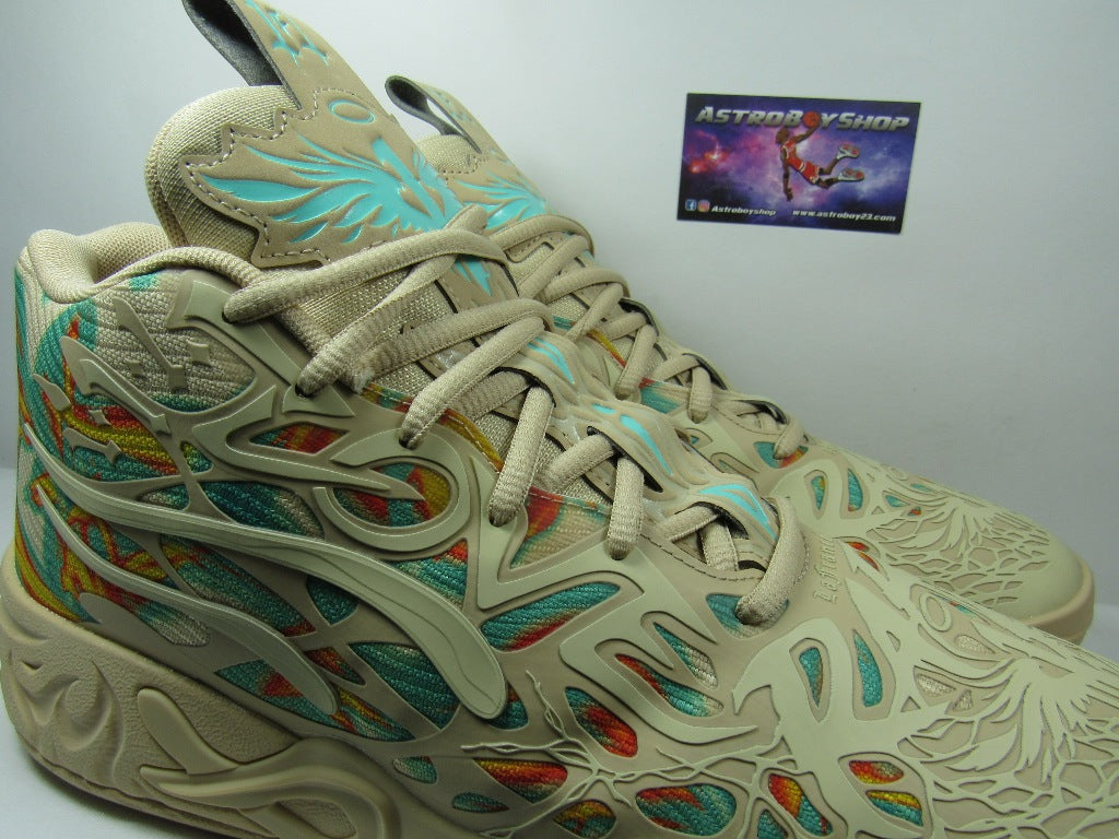 PUMA MELO MB04 FLARE EN CAJA
