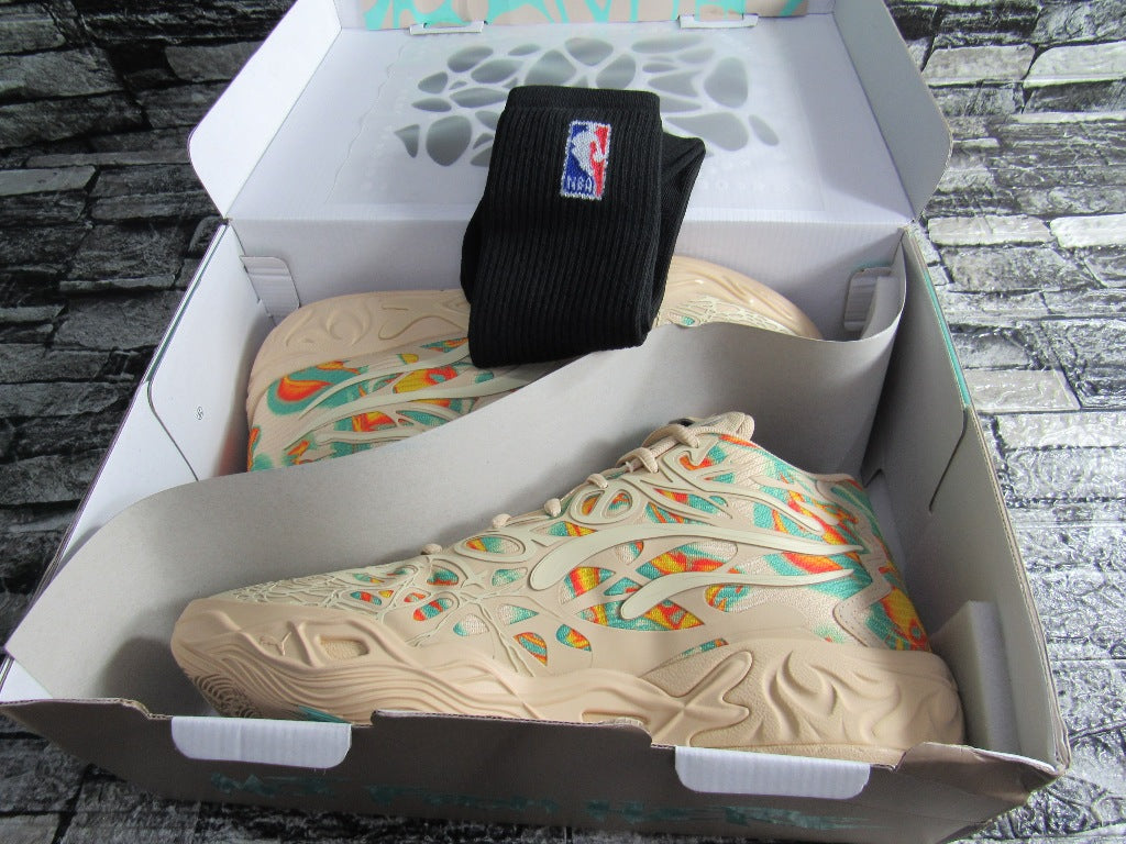 PUMA MELO MB04 FLARE EN CAJA
