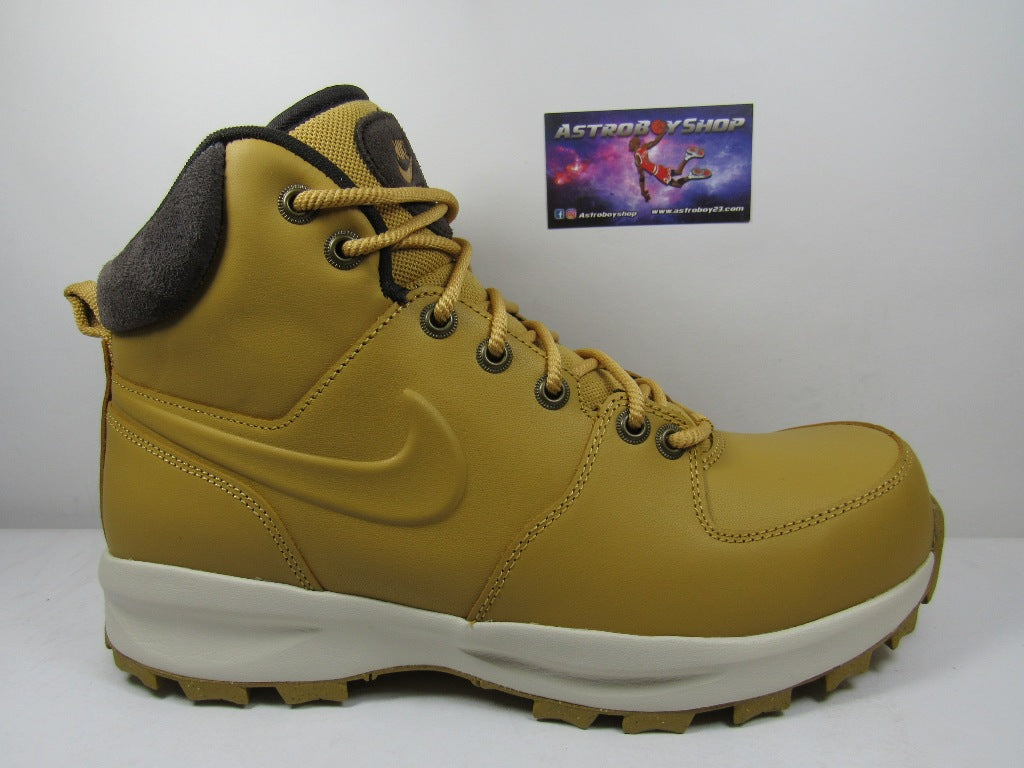 NIKE MANOA LEATHER VELVET BROWN EN CAJA