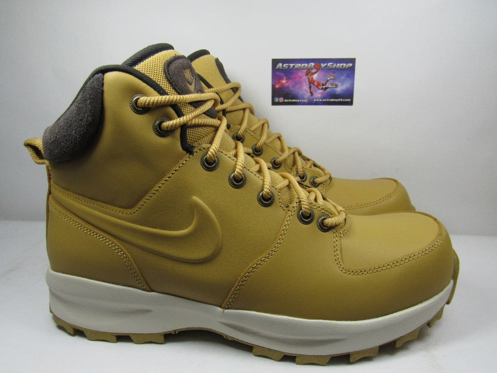 NIKE MANOA LEATHER VELVET BROWN EN CAJA