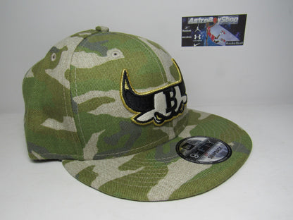 GORRA PLANA NEW ERA BULLS CAMOUFLAGE SNAPBACK