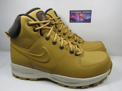 NIKE MANOA LEATHER VELVET BROWN EN CAJA