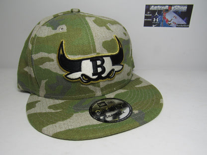 GORRA PLANA NEW ERA BULLS CAMOUFLAGE SNAPBACK