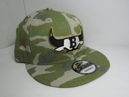 GORRA PLANA NEW ERA BULLS CAMOUFLAGE SNAPBACK