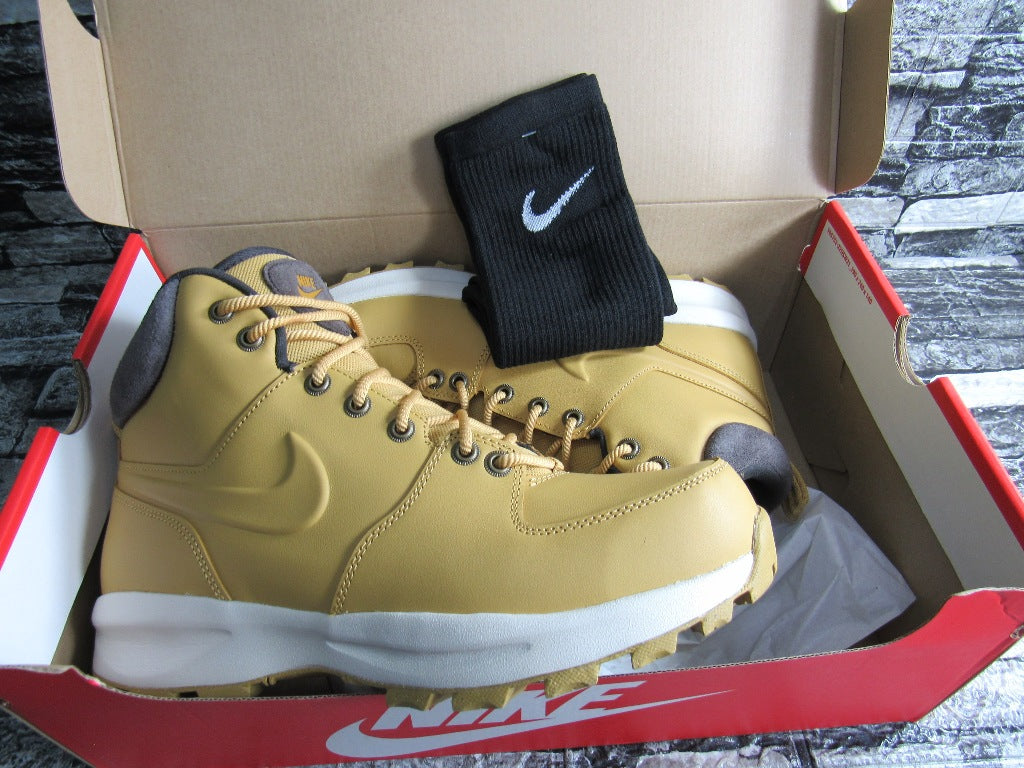 NIKE MANOA LEATHER VELVET BROWN EN CAJA
