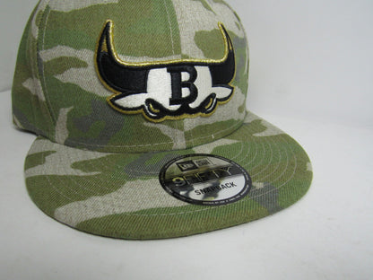 GORRA PLANA NEW ERA BULLS CAMOUFLAGE SNAPBACK
