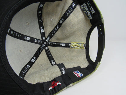 GORRA PLANA NEW ERA BULLS CAMOUFLAGE SNAPBACK