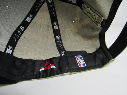 GORRA PLANA NEW ERA BULLS CAMOUFLAGE SNAPBACK