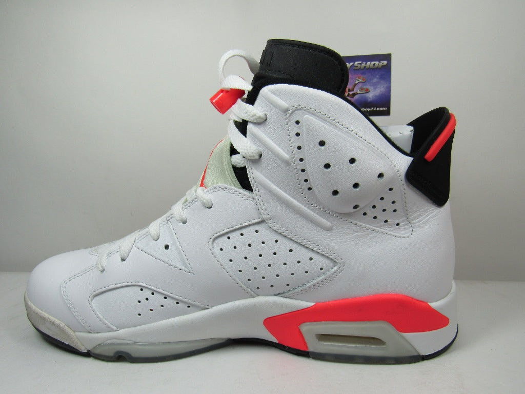 JORDAN 7 WHITE INFRARED DE USO , UNA PUESTA (PASA POR NUEVO)