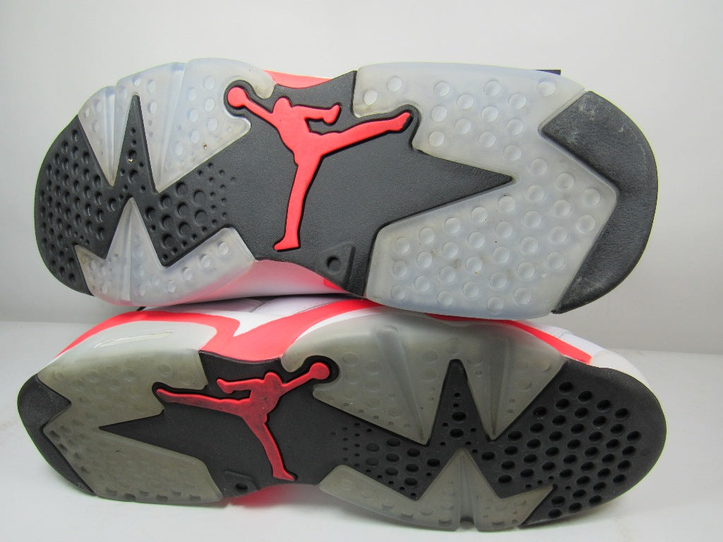 JORDAN 7 WHITE INFRARED DE USO , UNA PUESTA (PASA POR NUEVO)