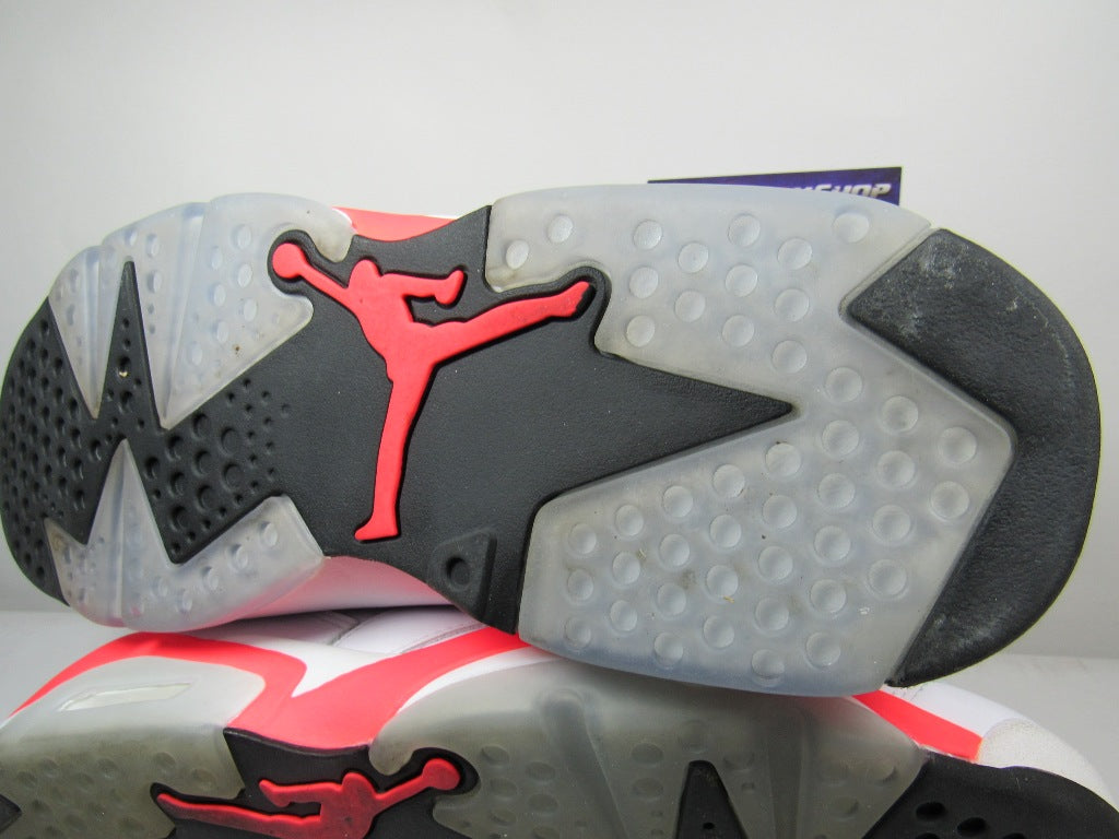 JORDAN 7 WHITE INFRARED DE USO , UNA PUESTA (PASA POR NUEVO)
