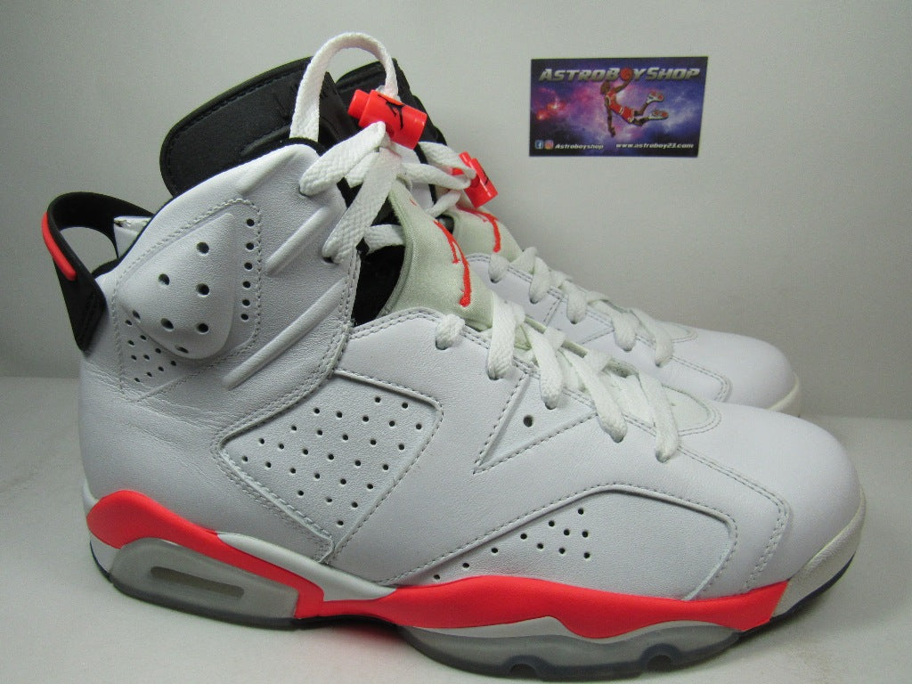 JORDAN 7 WHITE INFRARED DE USO , UNA PUESTA (PASA POR NUEVO)