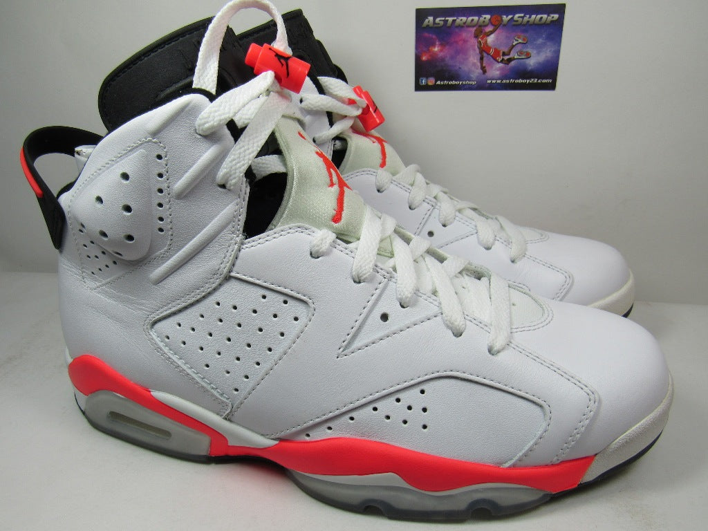 JORDAN 7 WHITE INFRARED DE USO , UNA PUESTA (PASA POR NUEVO)