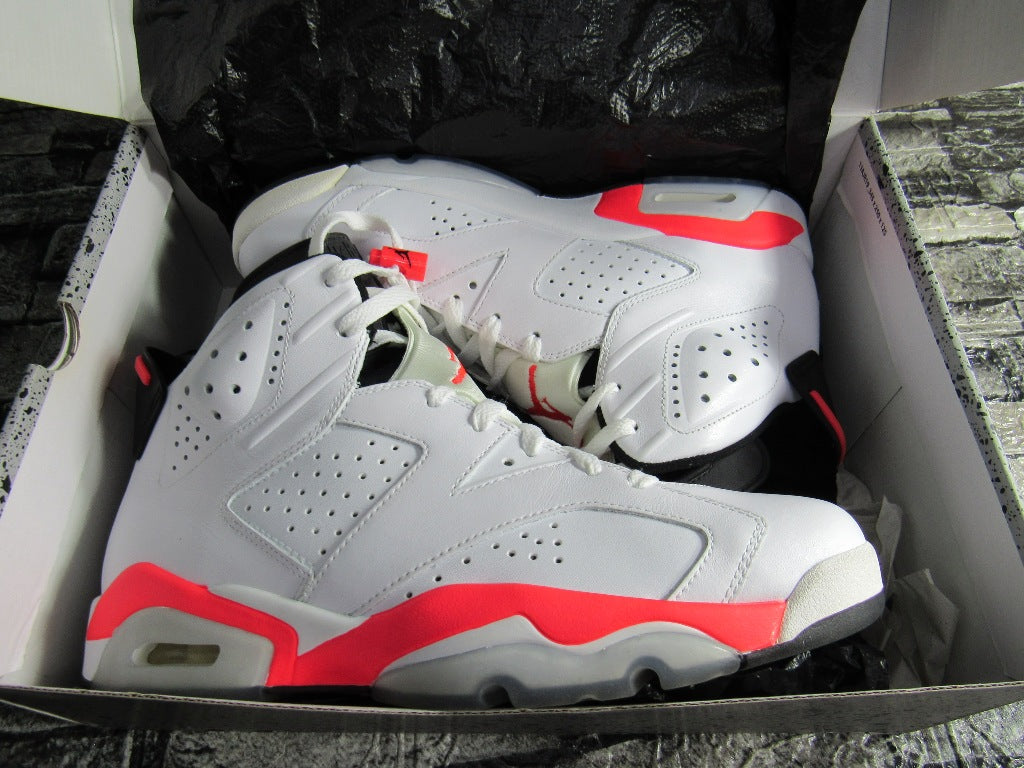 JORDAN 7 WHITE INFRARED DE USO , UNA PUESTA (PASA POR NUEVO)